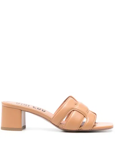 Bibi Lou 50mm Holly Sandals In Brown