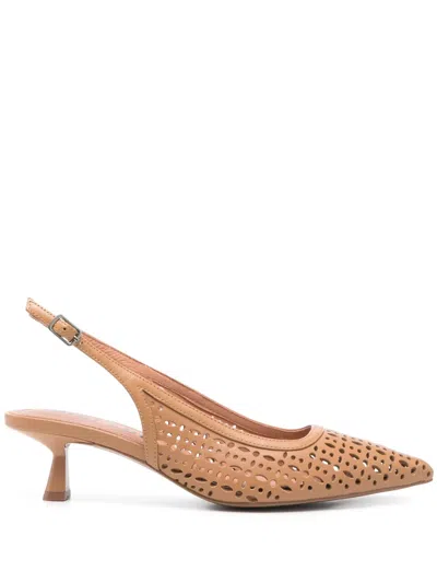 Bibi Lou 50mm Maia Pumps In Braun