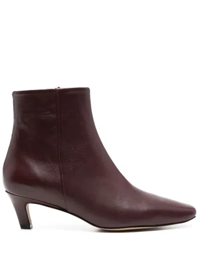 Bibi Lou 55mm Magda Boots In Red