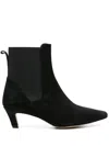 Bibi Lou 55mm Susan Boots In 黑色