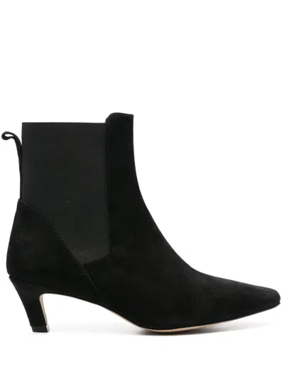 Bibi Lou 55mm Susan Boots In 黑色