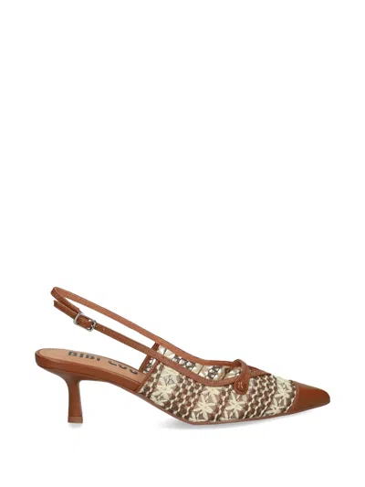 Bibi Lou 55mm Xaia Pumps In Brown