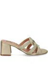 Bibi Lou 60mm Alia Mules In 金色