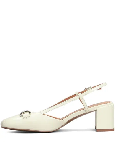 Bibi Lou 60mm Ashe Pumps In 白色