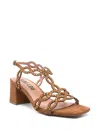 Bibi Lou 60mm Kai Sandals In Brown
