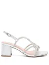 Bibi Lou Liv Sandal Sandals In Silver