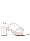 Bibi Lou Liv Sandal Sandals In White
