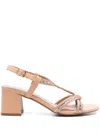 Bibi Lou Ayla Sandals In 中性色