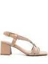 Bibi Lou 60mm Setsuko Sandals In Neutral