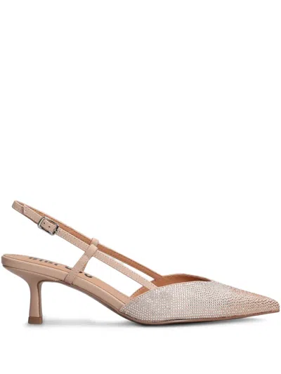 Bibi Lou 65mm Farah Pumps In Powder