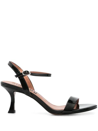 Bibi Lou 65mm Lotus Sandals In Black