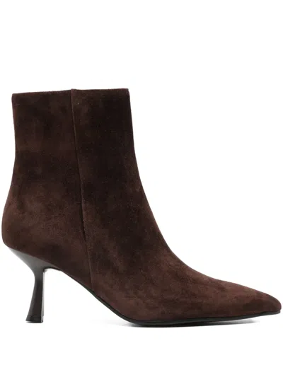 Bibi Lou 70mm Sakura Boots In Brown