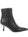 Bibi Lou 70mm Sakura Pointed-toe Ankle Boots In Black
