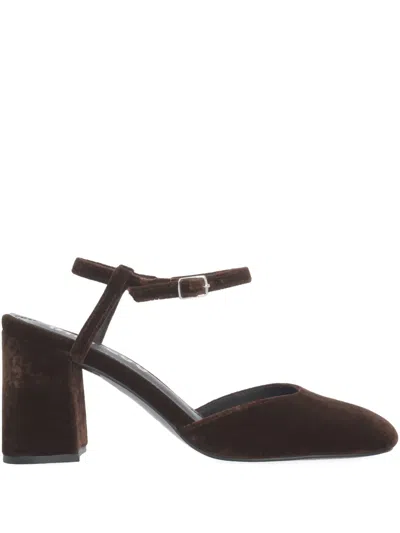 Bibi Lou 80mm Emily Pumps In Brown