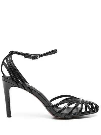 Bibi Lou 80mm Sernik Sandals In Black