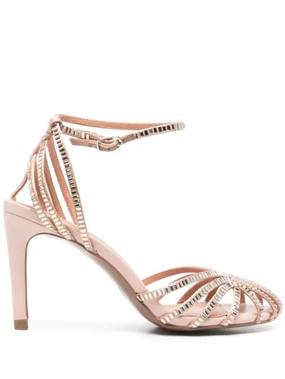 Bibi Lou 85mm Serabi Pumps In Neutrals