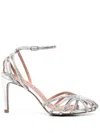 Bibi Lou Serabi 85 Sandals In Silver