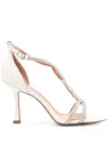 Bibi Lou 90mm Circe Sandals In Neutrals