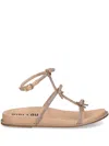 Bibi Lou Abby Sandals In Neutral