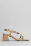 Bibi Lou 60mm Setsuko Sandals In Neutral