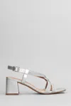 Bibi Lou Alia Sandals In Metallic