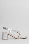 Bibi Lou Alia Sandals In Metallic