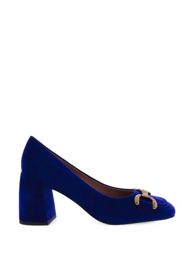 Bibi Lou Amber Suede Pumps In Multi