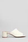 Bibi Lou Amira 50 Slipper-mule In White