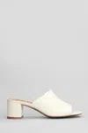 Bibi Lou Amira 50 Slipper-mule In White