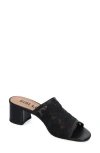 Bibi Lou Amira Slide Sandal In Black