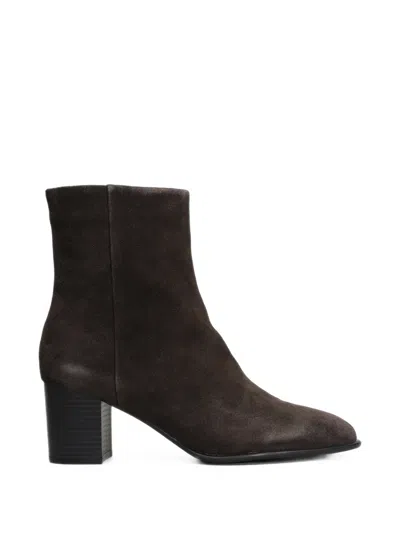 Bibi Lou Ankle Boots In Brown