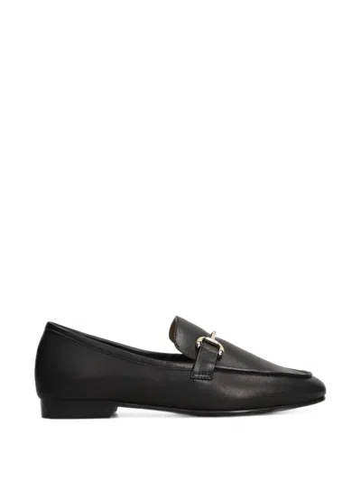 Bibi Lou Ashe 20 Leather Loafers In Black