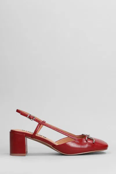 Bibi Lou Ashe 60 Pumps In Red