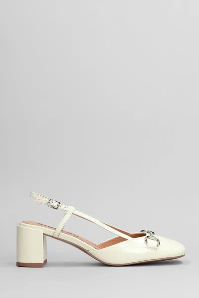 Bibi Lou Ashe 60 Pumps In White