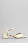 Bibi Lou Ashe 60 Sandals In White