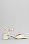 Bibi Lou Ashe 60 Sandals In White