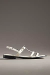 Bibi Lou Ashe Flat Sandals In White