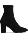 Bibi Lou Aster Block-heel Point Toe Boots In Black