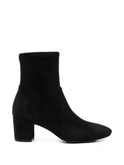 Bibi Lou Aster Zip-fastening Ankle Boots In Black