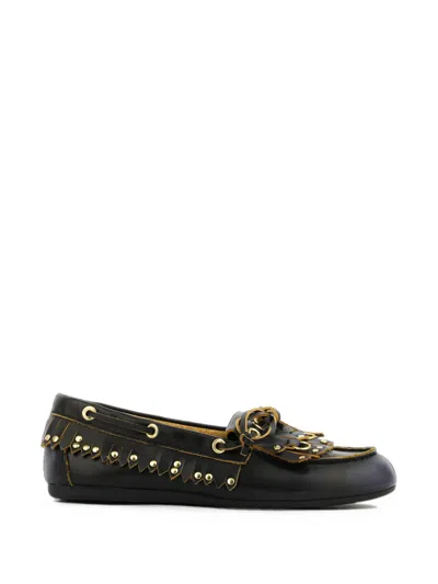 Bibi Lou Aurelie Loafer In Black