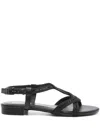 Bibi Lou 25mm Ayla Sandals In Black