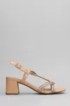 Bibi Lou Liv Sandal Sandals In Powder