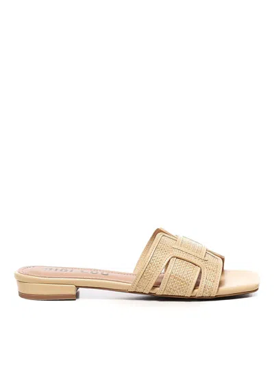 BIBI LOU HOLLY FLAT SANDALS