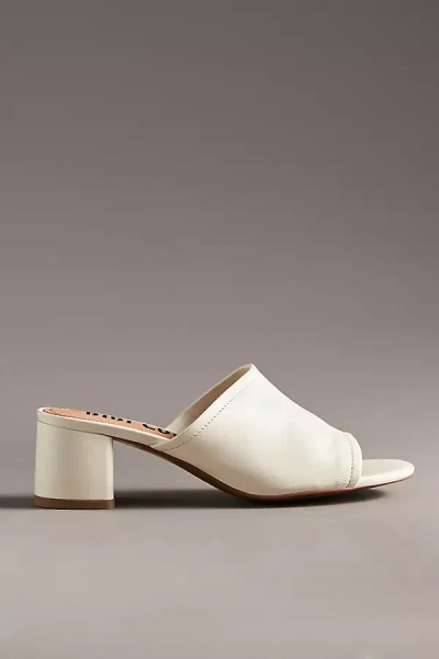 BIBI LOU BLOCK-HEEL MULES