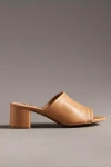 Bibi Lou Block-heel Mules In Yellow