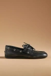 Bibi Lou Boat Shoes In Black