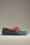Bibi Lou Boat Shoes In Blue