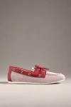 Bibi Lou Boat Shoes In Red