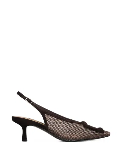 Bibi Lou Bonnie 55 Pumps In Burgundy