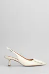 Bibi Lou Robin Kitten Heels In White